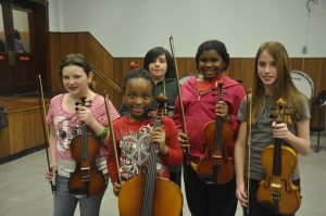Give An Instrument Build A Musician Program by JAZZ HOUSE KiDS
