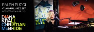 Recap of Ralph Pucci 4th Annual Jazz Set featuring Diana Krall and Christian McBride