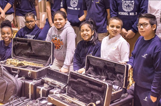 Celebrating the 10th ANNIVERSARY of the GIVE AN INSTRUMENT – BUILD A MUSICIAN PROGRAM