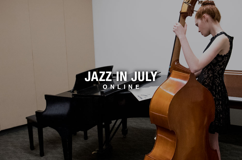 Jazz in July Online Summer Program