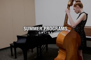 Online Jazz Summer Programs