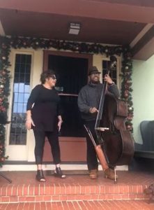 Melissa Walker and Christian McBride preform Music For Your Neighbors