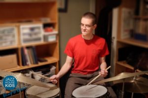 Student Spotlight Matthew Lee on drums
