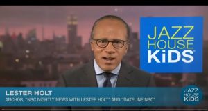 Lester Holt hosting Playing Through The Changes" Benefit Concert