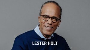Lester Holt - Host of Playing Through The Changes Benefit Concert
