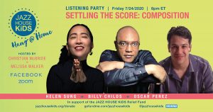 Settling The Score Listening Party