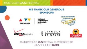 Best of Montclair Jazz Festival Sponsors