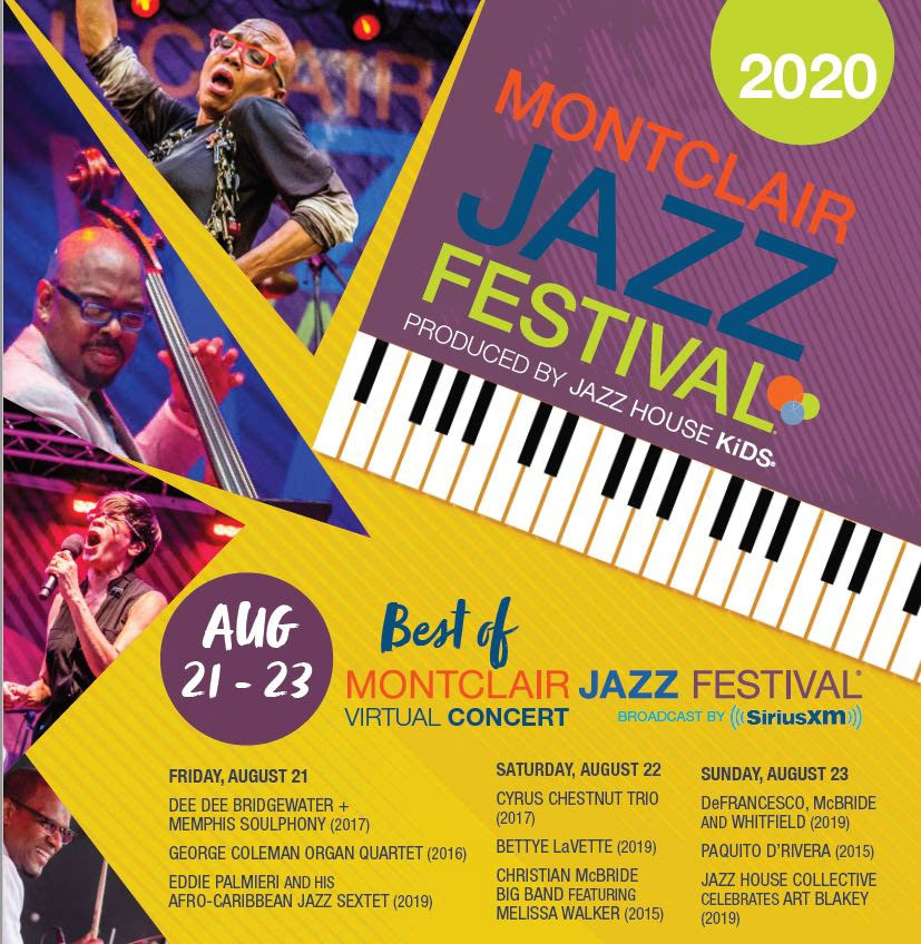 Preview the 2020 MONTCLAIR FESTIVAL - Jazz House Kids