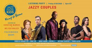 Jazz Couples Listening Party