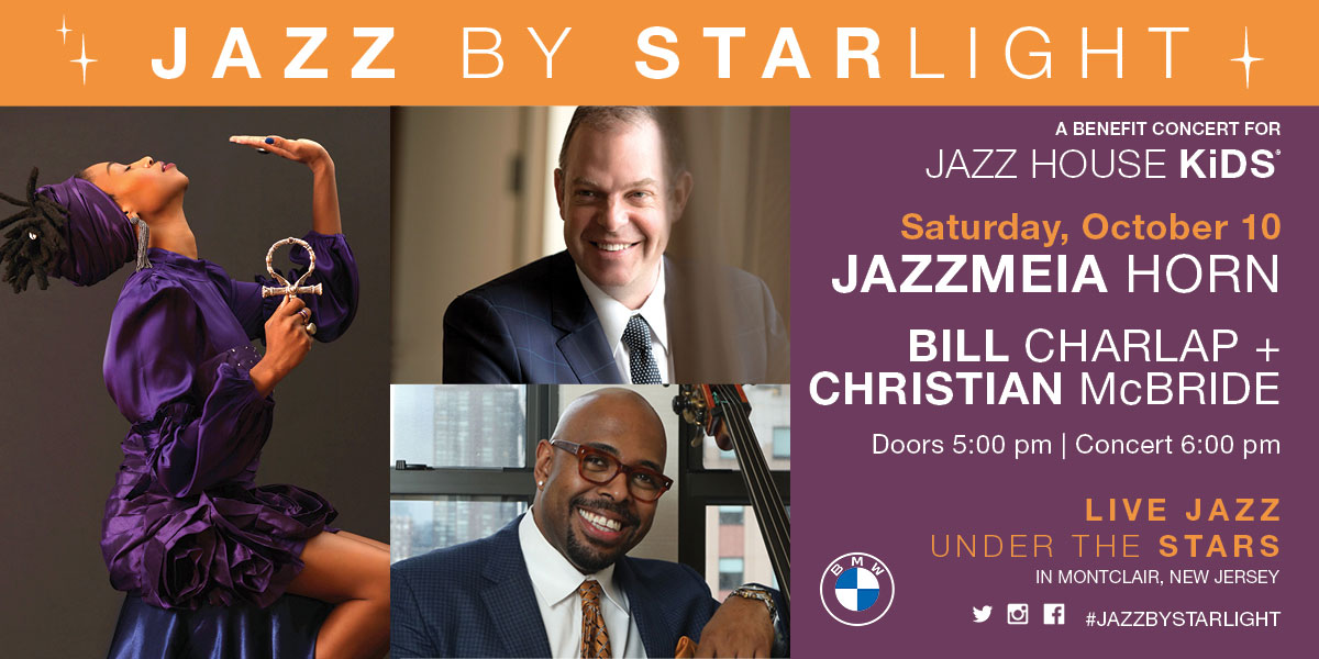 Jazz by Starlight featuring Bill Charlap, Christian McBride, and Jazzmeia Horn
