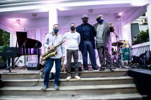 Jazz by Starlight: Ravi Coltrane, Christian Sands, Christian McBride, Jeff "Tain" Watts