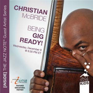 2020 [iNSiDE] THE JAZZ NOTE with Christian McBride