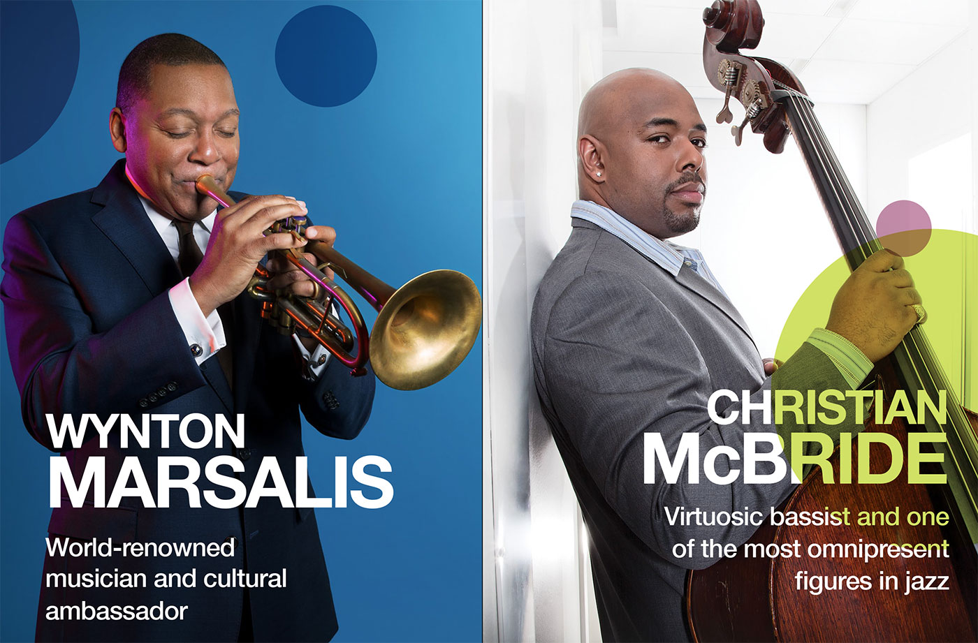 Ralph Pucci 5th Annual Jazz Set featuring Wynton Marsalis and Christian McBride