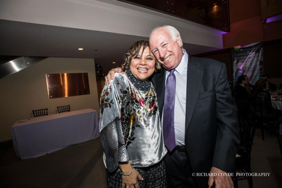 With Bruce Heckman, JAZZ HOUSE 15th Anniversary Gala
