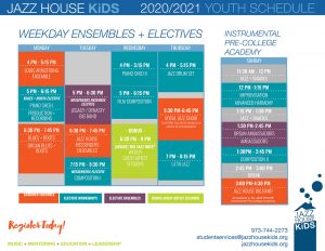 2020-2021 Youth Class Schedule Trimester 2