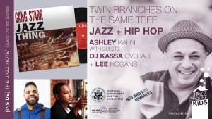 Jazz + Hip HOp with Ashley Kahn
