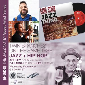 Jazz + Hip Hop with Ashley Kahn