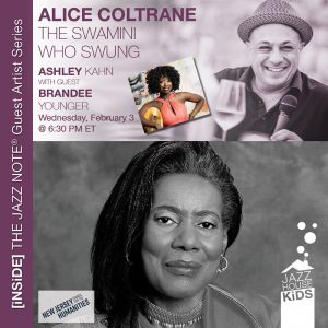 Alice Coltrane: The Swamini Who Swung with Ashley Kahn and Brandee Younger