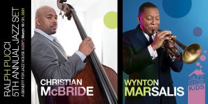 Ralph Pucci 5th Annual Jazz Set featuring Wynton Marsalis and Christian McBride