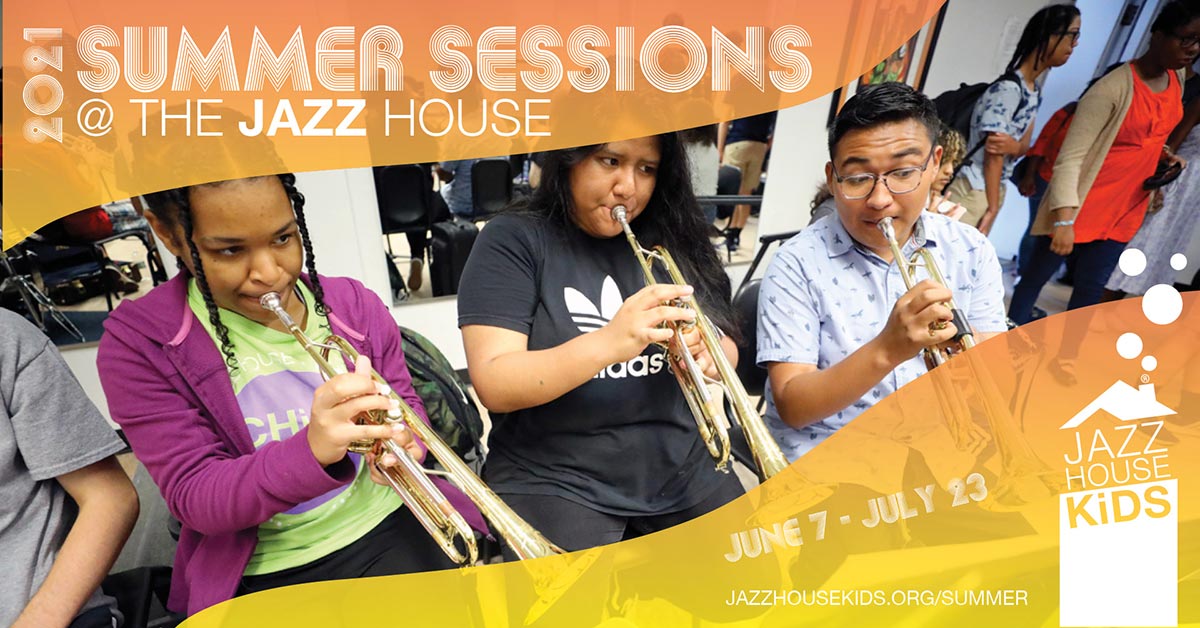 2021 Summer Sessions at JAZZ hOUSE KiDS