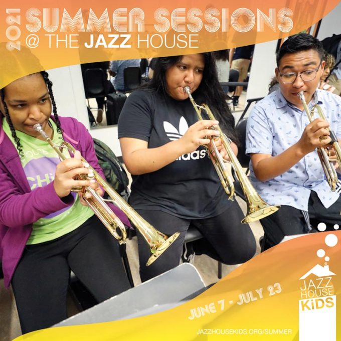 2021 Summer Sessions at JAZZ hOUSE KiDS