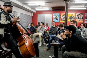 JAZZ HOUSE KiDS in School Masterclass with Christian McBride