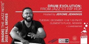Drum Evolution - from jazz to hip hop