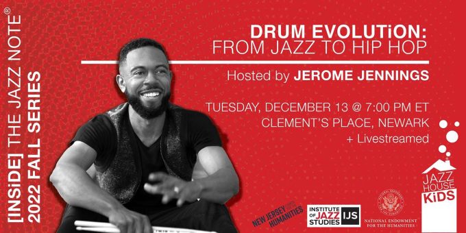 Drum Evolution - from jazz to hip hop