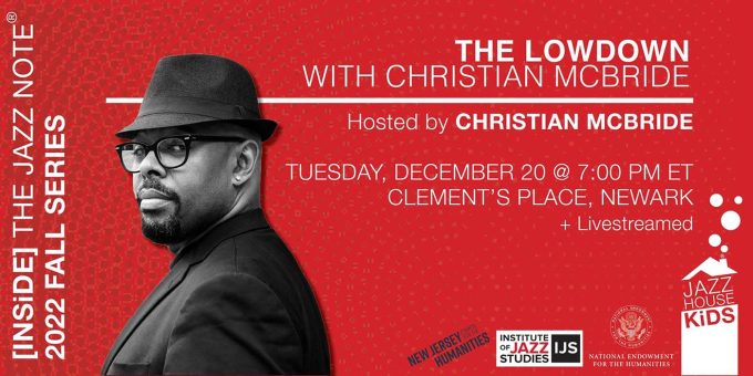 [INSiDE] THE JAZZ NOTE®: “The Lowdown with Christian McBride