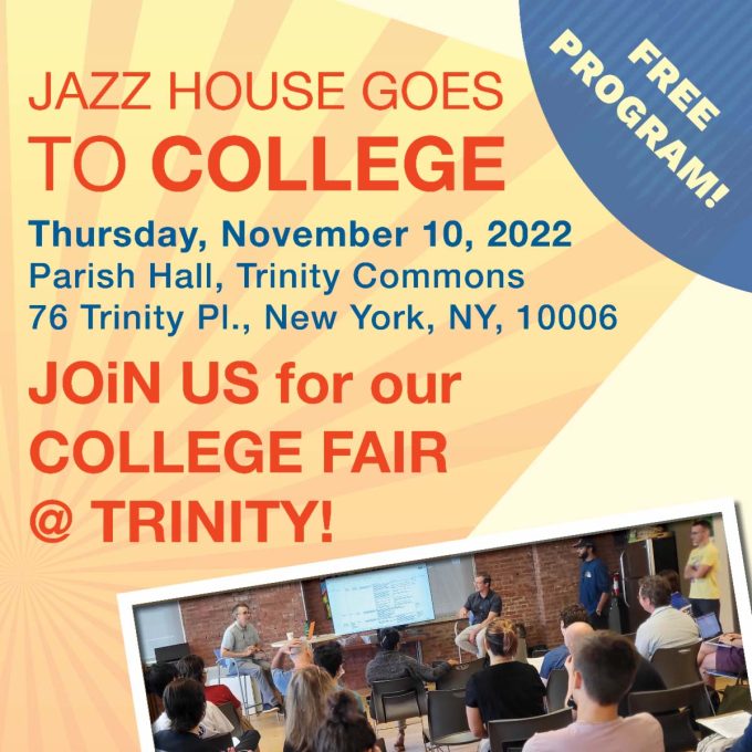 2022 JAZZ HOUSE goes to college
