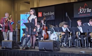 performance by JAZZ HOUSE BIG BAND at the 2024 JEN Conference
