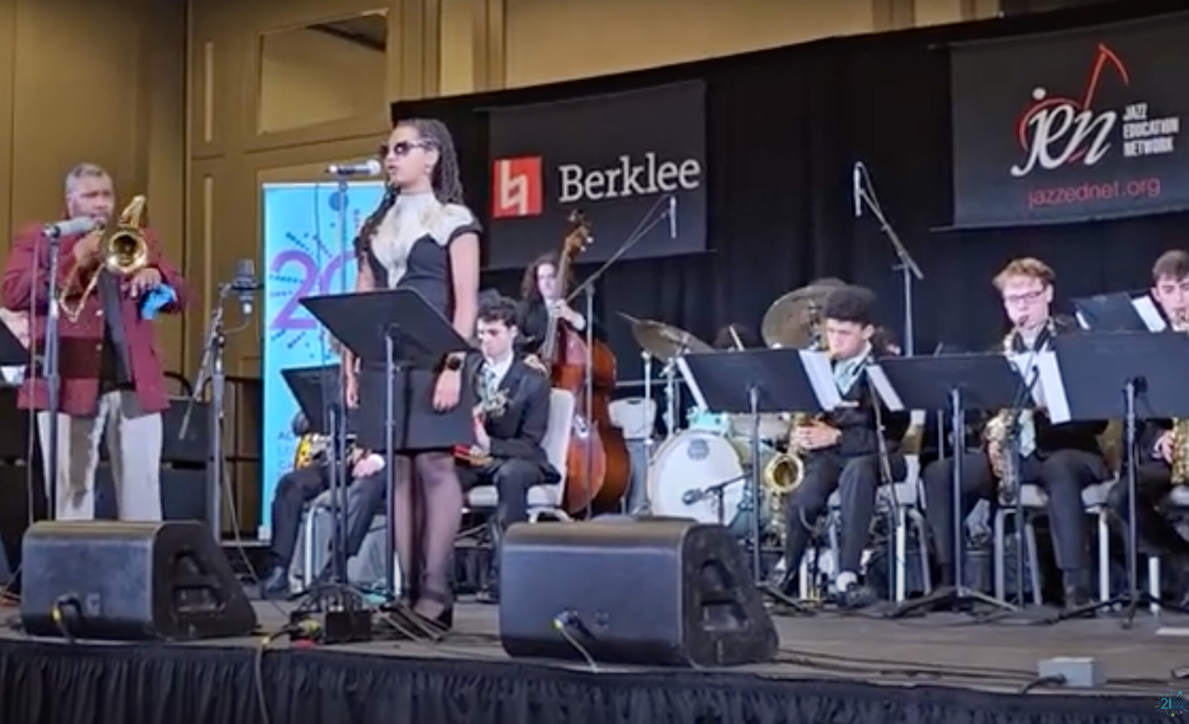 performance by JAZZ HOUSE BIG BAND at the 2024 JEN Conference