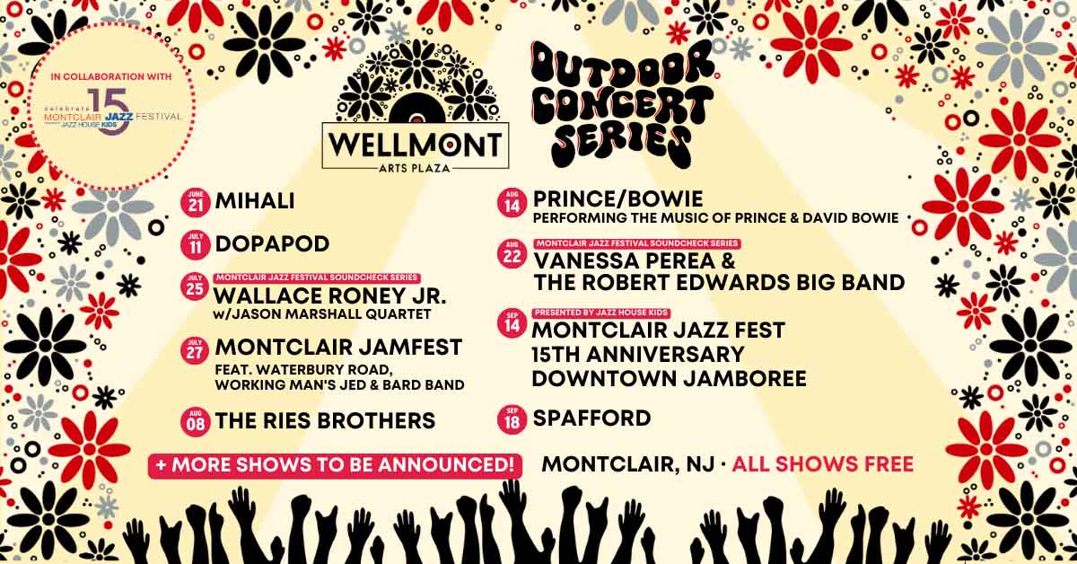 2024 Wellmont Outdoor Concert Series