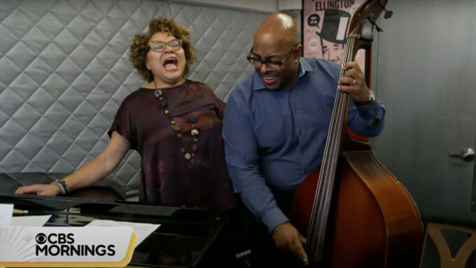 CBS MORNINGS PROFILES JAZZ HOUSE KIDS - Melissa Walker + Christian McBride