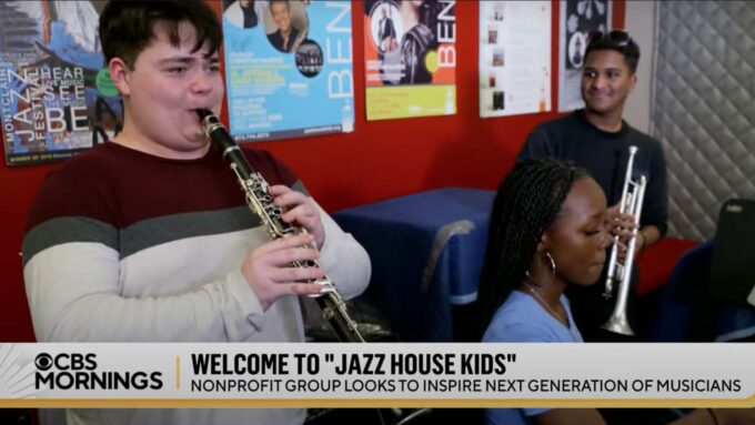 CBS MORNINGS PROFILES JAZZ HOUSE KIDS - JAZZ HOUSE students