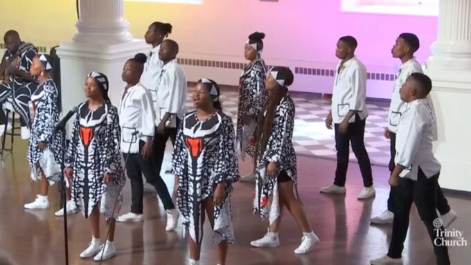 Sounds of South Africa Ndlovu Youth Choir live in NYC Jazz at One