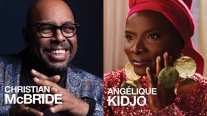 9th annual ralph pucci jazz set featuring Christian McBride and Angelique kidjo