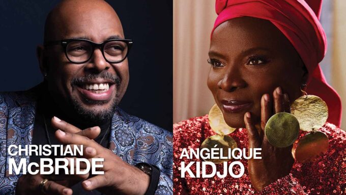 9th annual ralph pucci jazz set featuring Christian McBride and Angelique kidjo
