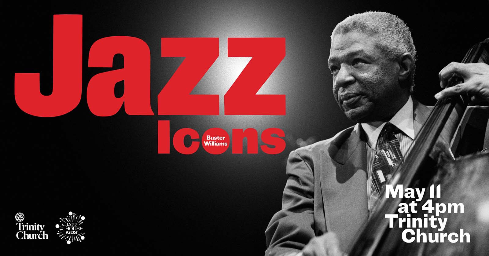 Jazz Icons Buster Willams