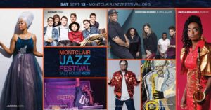 2025 MONTCLAIR JAZZ FESTIVAL Artists