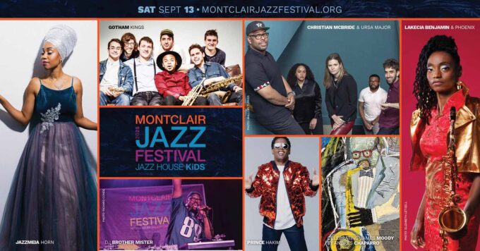 2025 MONTCLAIR JAZZ FESTIVAL Artists