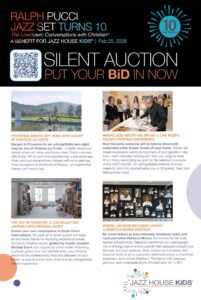 2026 Ralph Pucci Silent Auction