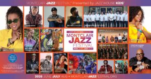 2026 MONTCLAIR JAZZ FESTIVAL LINE UP